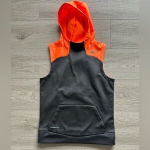 Nike Therma-Fit Pro Training Sleeveless Hoodie - Size L (12-13 YRS)